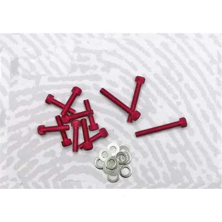 Kit viti carter messa in moto Minarelli rosse (One Italia), ricambio 77171004
