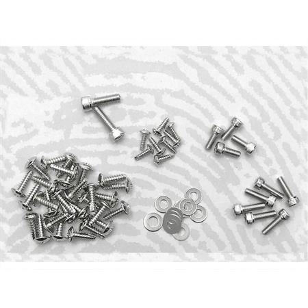Kit viti decorazione cromato Nitro (One Italia), ricambio 77171123