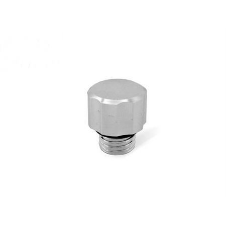 Tappo di chiusura carter olio motore AM6 (One Italia), ricambio 77171211