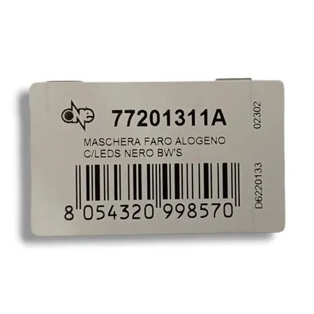77201311A Fanale anteriore alogeno con led (One Italia)
