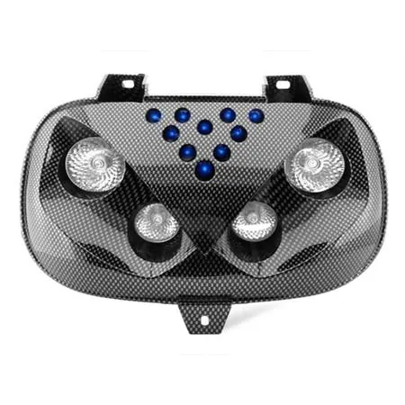 Fanale anteriore alogeno con led (One Italia), ricambio 77201315A