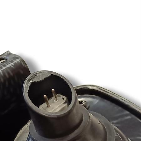 Fari alogeni Booster colore carbonio (One Italia), ricambio 77201315
