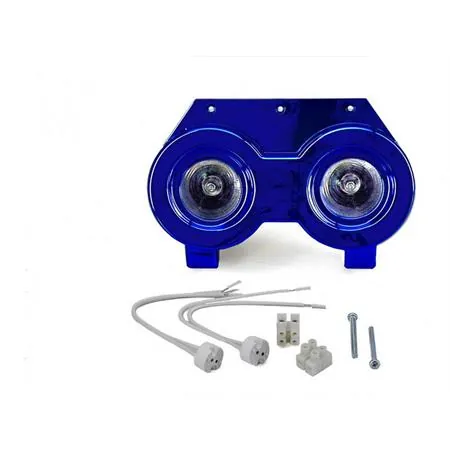 Faro alogeno blu Spirit (One Italia), ricambio 77201322