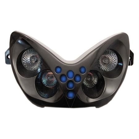 Fanale anteriore alogeno con led (One Italia), ricambio 77201351AL