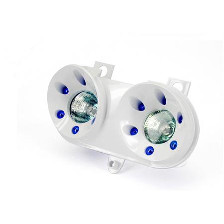 Fanale anteriore Booster NG bianco pastello (One Italia), ricambio 77201363