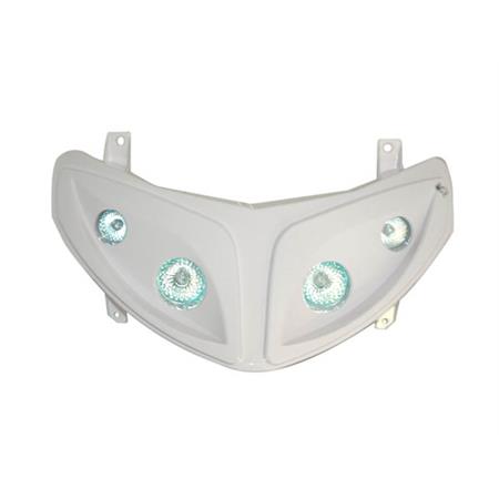 Fanale anteriore bianco con 4 fari alogeni Speedfight II, ricambio 77201375