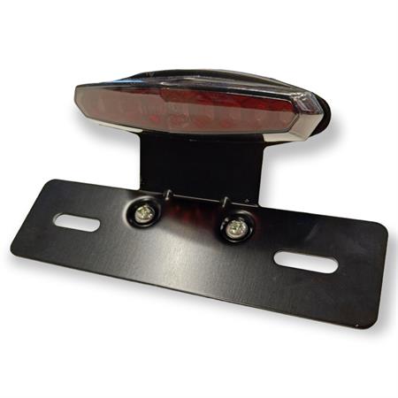 Faro post. fumee con portatarga omologaz, ricambio 77206040