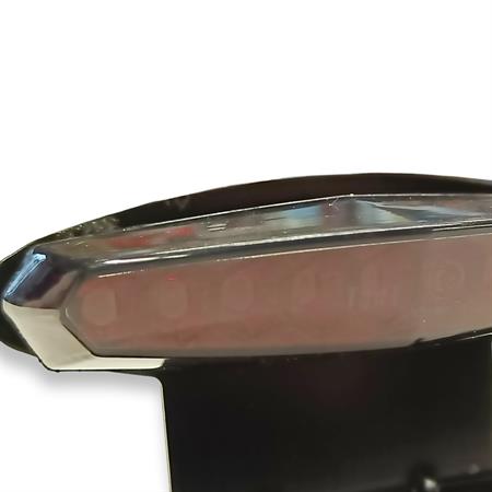 Faro post. fumee con portatarga omologaz, ricambio 77206040