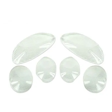 kit 4 gemme trasparente Skyliner 125 03-06 (One Italia), ricambio 77206318A