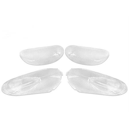 Kit frecce gemme trasparenti stalker serie limitata (One Italia), ricambio 77206333