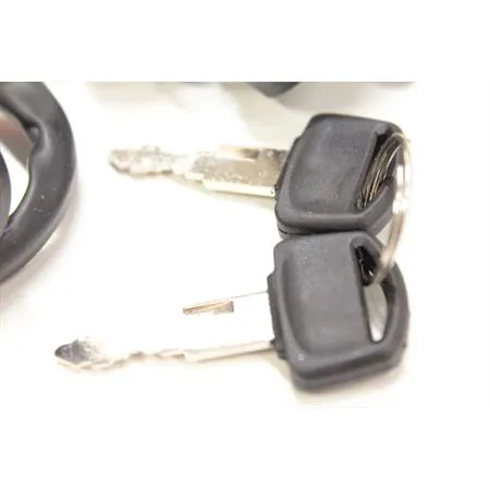 Kit serrature ONE per Quad Kymco MXER e MXU 50, 125, 150 cc, ricambio 77208124