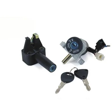 Kit serrature one italia per scooter MBK Booster Spirit - Yamaha BW'S  - stunt - slider -, ricambio 77208221