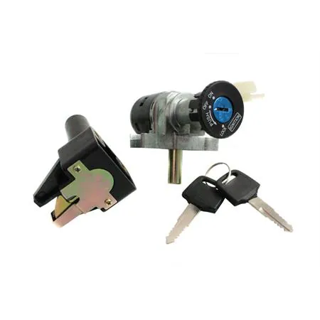 77208221A Kit serrature one italia per scooter MBK Booster Spirit - Yamaha BW'S  prodotti dal 2002 al 2003 versione con fanali sempre accesi