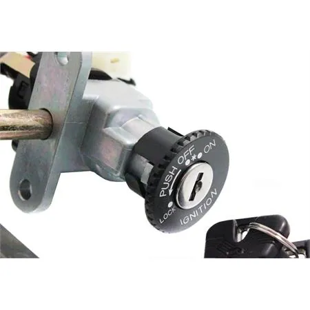 Kit serrature one italia per MBK Booster Next generation - Yamaha BW'S  n.g prodotti dal 1996 fino al 2002 euro 0 e euro 1, ricambio 77208222