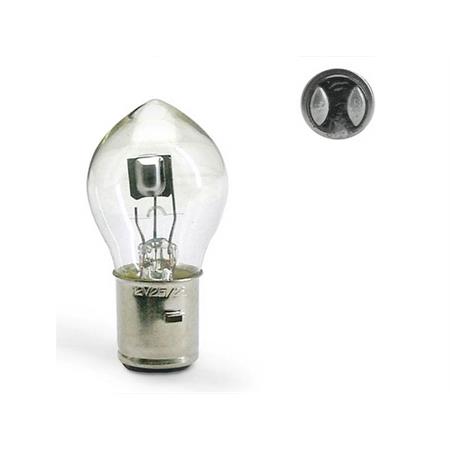 Lampadina One Italia 12 Volt 35/35 Watt BA20D, colore bianco, ricambio 77222045