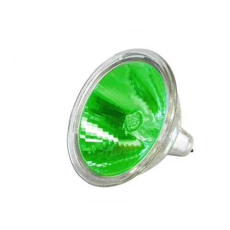 Lampadina One Italia 12 Volt 20 Watt dicroica, colore verde, ricambio 77222102