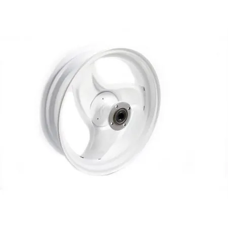 77253010 Cerchio anteriore bianco 13  Spirit- (One Italia)