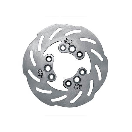 Disco freno 3 fori F12 diam 200 (One Italia), ricambio 77282010A