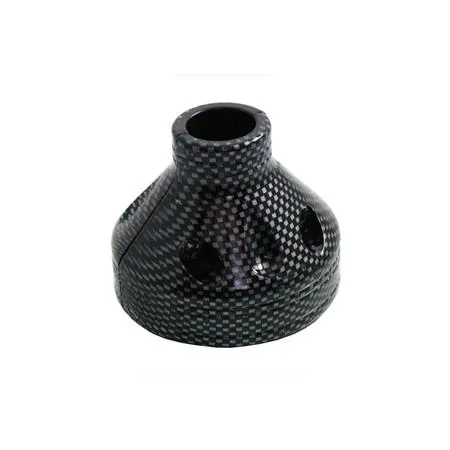77282107 Coperchio perno ruota posteriore carbon look T-MAX 500 (One Italia)