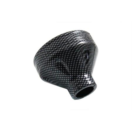 Coperchio perno ruota posteriore carbon look T-MAX 500 (One Italia), ricambio 77282107