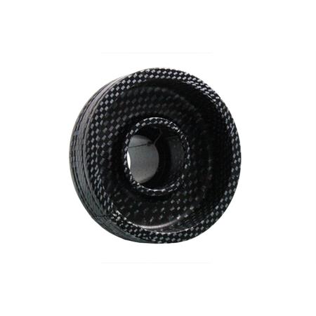Coperchio perno ruota posteriore carbon look T-MAX 500 (One Italia), ricambio 77282107