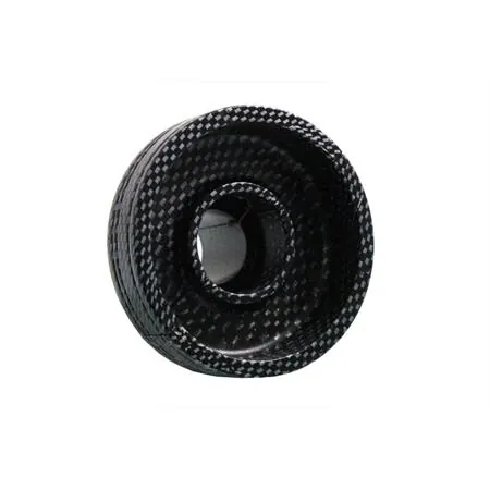 77282107 Coperchio perno ruota posteriore carbon look T-MAX 500 (One Italia)