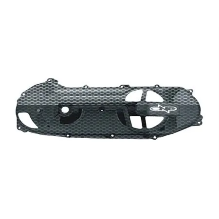 Coperchio copricarter ventilato carbonio Minarelli orizzontale (One Italia), ricambio 77289068C