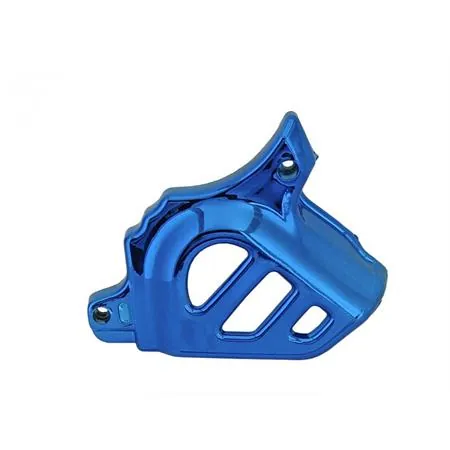 Copri pignone AM6 blu cromato (One Italia), ricambio 77289077