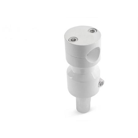 Supporto manubrio Typhoon-NRG bianco (One Italia), ricambio 77303325D