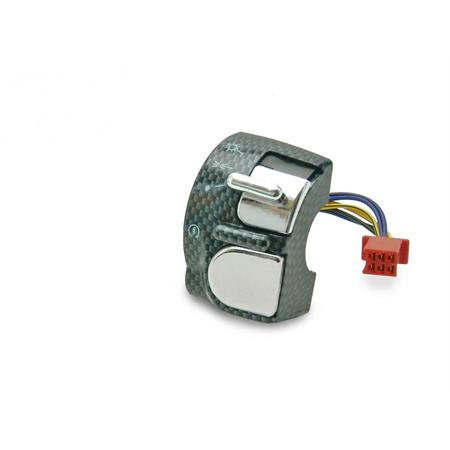 Devio fanali destro Nitro carbonio (One Italia), ricambio 77325060