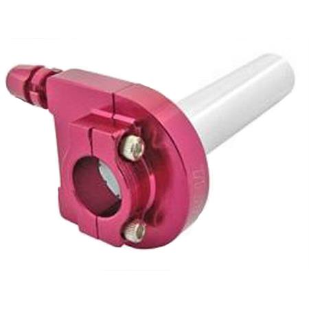 Comando gas rapido in alluminio cnc per scooter (One Italia), ricambio 77331000A