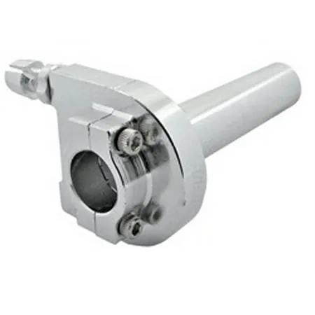 Comando gas rapido in alluminio cnc per scooter (One Italia), ricambio 77331000b
