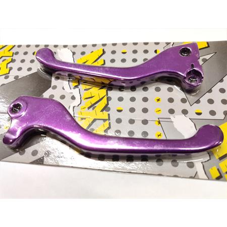 Leve Next viola coppia (One Italia), ricambio 77332002