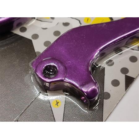 Leve Next viola coppia (One Italia), ricambio 77332002