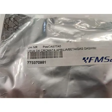 773370981 Leva dx cromata aprilia/beta/gas gas/hm/