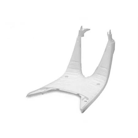 Pedana poggiapiedi one italia di colore bianco per Booster Spirit dal 1990 al 2003, ricambio 77365996A