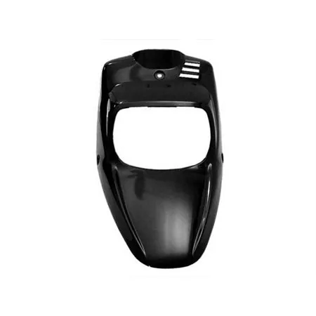 Scudo nero metallizzato (One Italia), ricambio 77366412