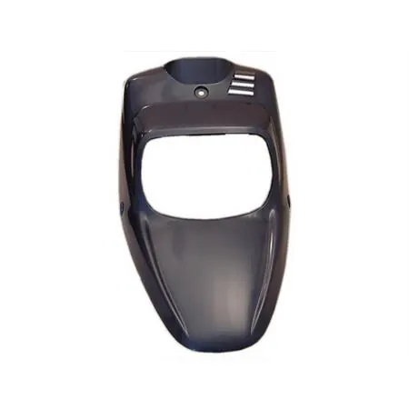 Scudo blu ice metallizzato (One Italia), ricambio 77366422