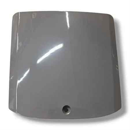 Kit carene 4 pezzi One Italia di colore grigio Nardò per scooter MBK Booster spirit e Yamaha original Bw's prodotti fino al 2003, ricambio 77366429