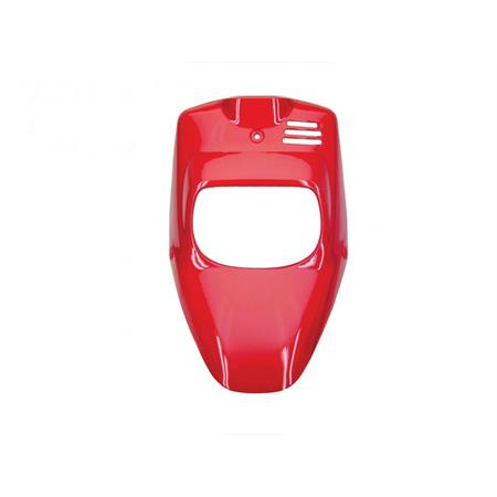 Scudo rosso pastello (One Italia), ricambio 77366601