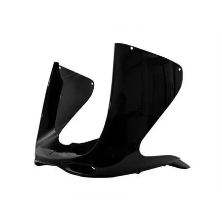 Carena anteriore nera metallizzato (One Italia), ricambio 77366733