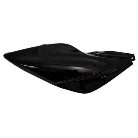 Fianchetto posteriore nero metallizzato (One Italia), ricambio 77366736