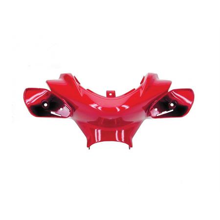 Cupolino manubrio rosso pastello MBK Nitro - Yamaha Aerox (One Italia), ricambio 77366740
