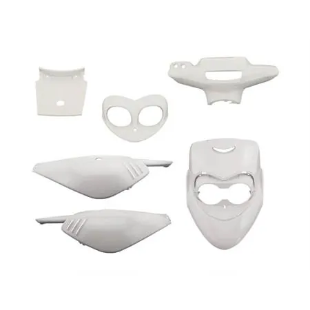 Kit carene bianco metallizzato NG (One Italia), ricambio 77366821