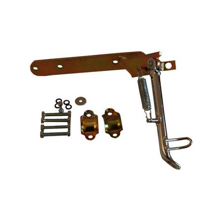 Cavalletto laterale cromatone italia per MBK Ovetto  - Yamaha neo's, ricambio 77370811A