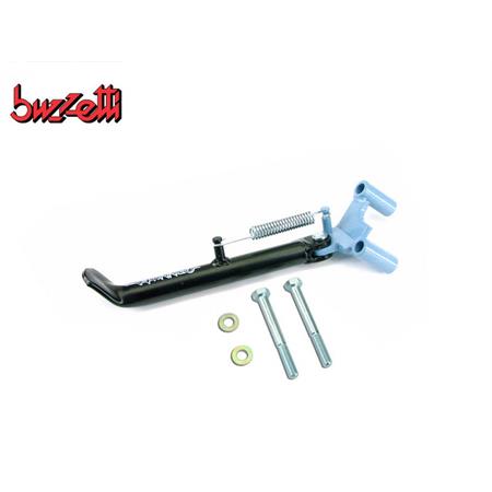 Cavalletto centrale  riparazione  completo di attacco portacavalletto. si applica sugli scooter che utilizzano il motore da 50 (One Italia), ricambio 77370821A