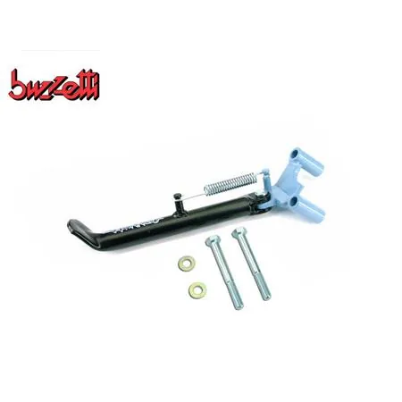 Cavalletto centrale  riparazione  completo di attacco portacavalletto. si applica sugli scooter che utilizzano il motore da 50 (One Italia), ricambio 77370821A