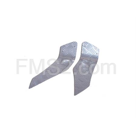 Pedana alluminio Malaguti f 12 (One Italia), ricambio 77375063