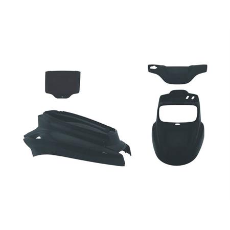 Carene Booster Spirit Colore Nero - GMMoto