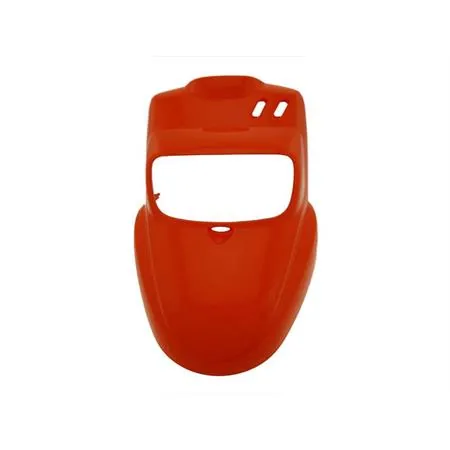 Scudo anteriore colore arancione per scooter Yamaha bw's 50 prodotti dal 2004 in poi (One Italia), ricambio 77390042